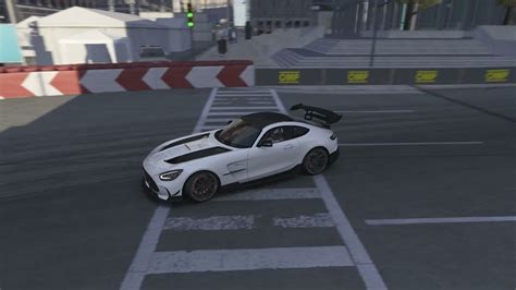 Assetto Corsa Mercedes Amg Gt Black Series In Chicago Youtube