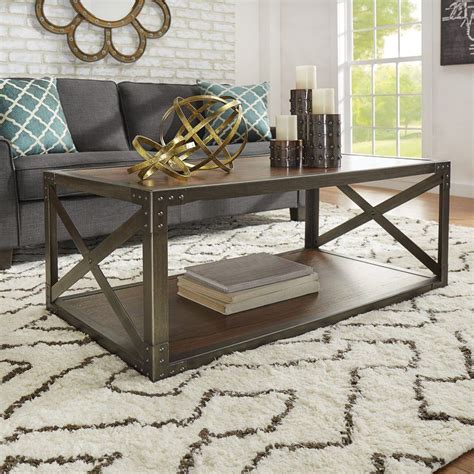Furniture row® living features a wide line of living room furniture including coffee tables such as the paseo coffee table. Prefer to order Salia Coffee Table by Mercury Row (With images) | Coffee table, Cheap living ...
