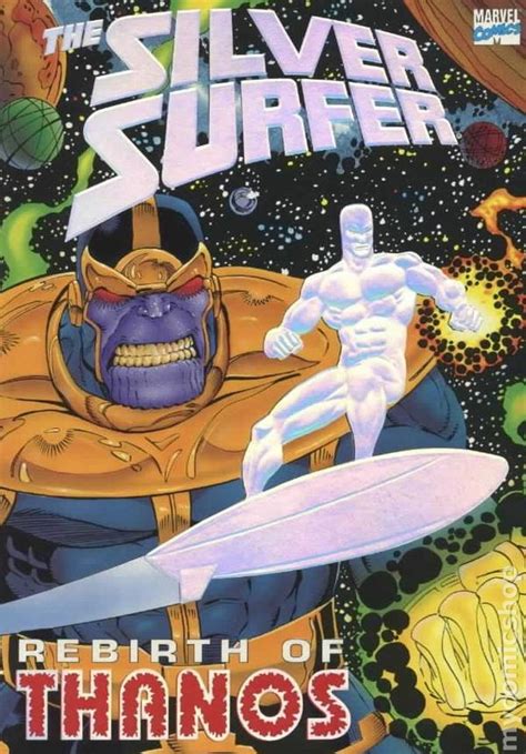 Silver Surfer Rebirth Of Thanos Tpb 1993 Marvel 1st