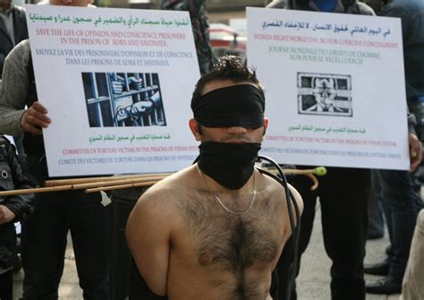 Syrians Tell Of Torture Rape Detention At Hands Of Irgc And Hizbullah