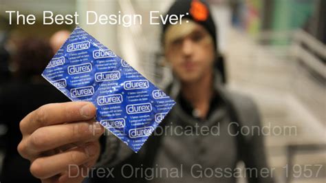 The Greatest Design Ever Durex Gossamer 1957 1960 Condom Youtube