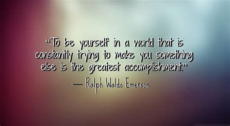 Famous quotes & sayings about individualism: Ralph Waldo Emerson Individualism Quotes. QuotesGram