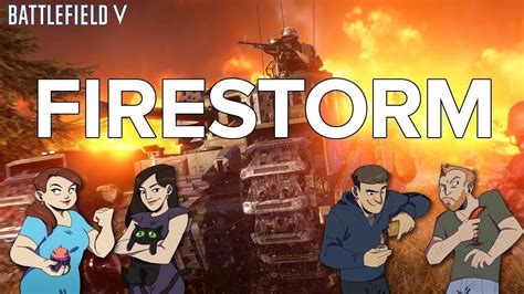Lets Play Battlefield V Battle Royale Firestorm Gameplay World War