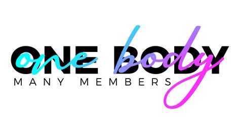 One Body Many Members Sponsormyevent