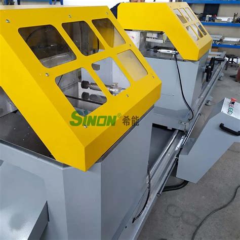 Double Head Aluminium Cutting Machine Manufacturers Suppliers Factory