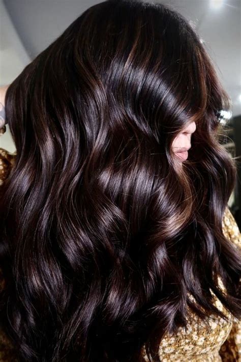 Deep Chestnut Brown Hair Color The Salon Project Nyc
