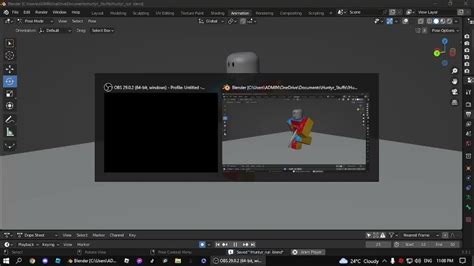 Roblox Blender Animation Gunne Youtube