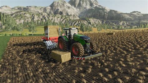 Homemade Bale Pusher Fs19 Mod Mod For Farming Simulator 19 Ls Portal