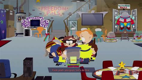 South Park The Fractured But Whole Coon And Friends And Freedom Pals Franchise Merge Youtube