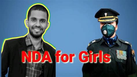 Nda For Girls No More Discrimination Based On Gender Sex Sc Order Explained By Vishal Youtube