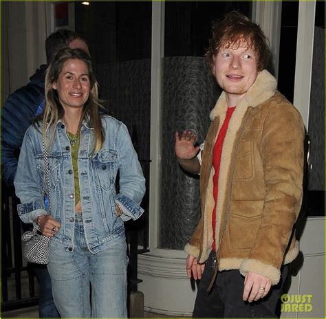 Ed Sheeran And Wife Cherry Seaborn Enjoy A Rare Date Night Outing In London Photo 4988613