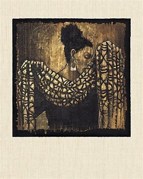 Wrapped In The Moment Monica Stewart African American Art Etsy African American Art