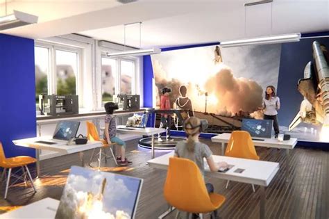 This Is What Classrooms Might Look Like In The Future Cambridgeshire Live