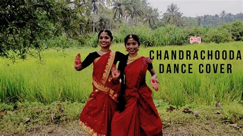 Chandrachooda Dance Cover Amrutha Anagha Youtube