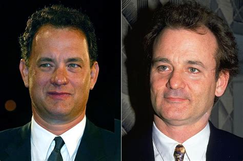 Cennet Bilim Modernize Etmek Bill Murray Looks Like Tom Hanks Direnç