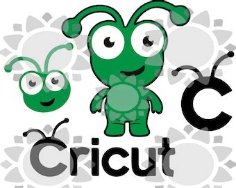 Cricut Cutie SVG Machine Decor SVG Cricut Cricket PNG Etsy Australia