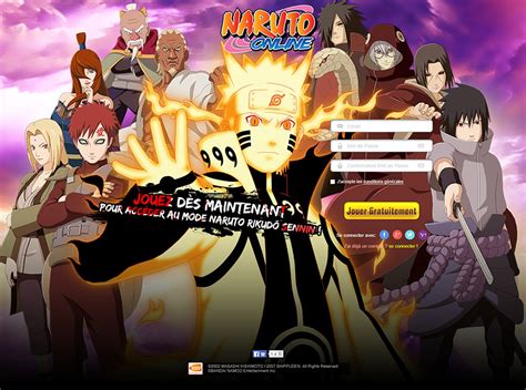Le Mmorpg Naruto Online Disponible En France