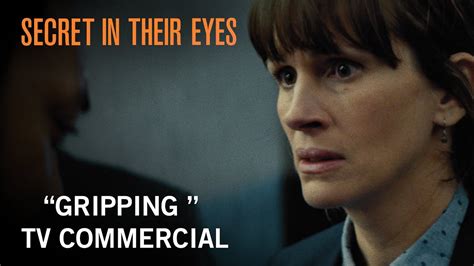 Secret In Their Eyes Gripping Tv Commercial Own It Now On Digital