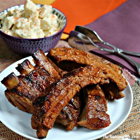 Slow Baked Barbecue Baby Back Ribs
