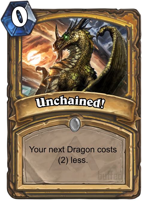 They are no longer confined to percentile in pathfinder, rogues gained access to unique talents, in addition to their skills and feats. Unchained! - Enchantment - Card - Hearthstone database, guides, deck builder