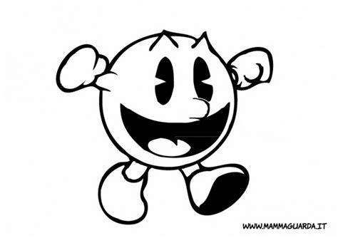 It was created by toru iwatani and released by namco in 1980, and it was published by bally midway for u.s. Pac man coloring pages to download and print for free