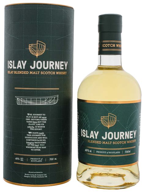 Islay Journey Blended Malt Whisky 07l Jetzt Kaufen Im Drinkology