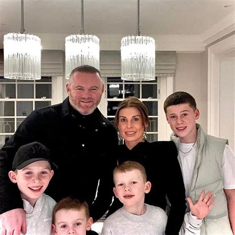 Coleen Rooney Shocks With Rare Photo Of Son Kai Hes Just Like Wayne