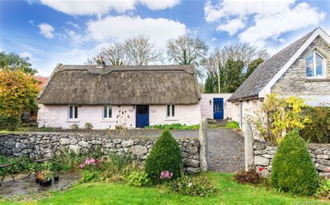 Gorgeous Thatched Cottage For Sale In Co Galway Is 200 Years Old The