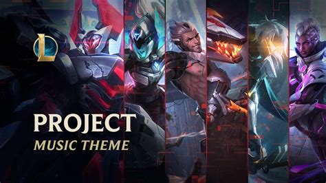 Project Official Skins Theme 2021 League Of Legends Youtube
