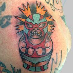 Like robin, he never takes his mask off so it has to be expressive. 1000+ images about Lucha Libre Tattoo on Pinterest | Lucha ...