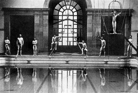 Nude Swimming For Men In Early Th Century Ymca In Vintage Photographs Nude Swimming