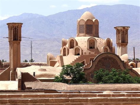 Kashan A Major Tourist Attraction In Heart Of Desert Iran Front Page