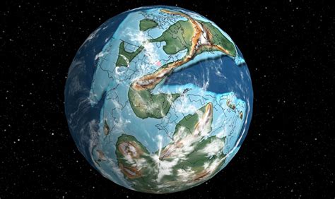 Interactive Map Plots Your Address Over 750 Million Years Of Earths