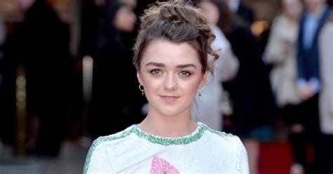 Maisie Williams Thinks Hollywood Needs To Feature More Than One Type