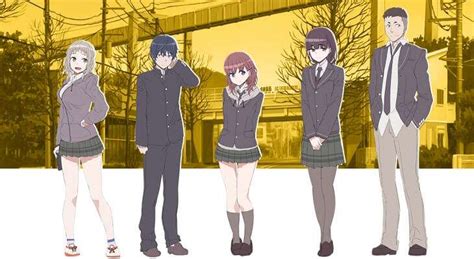 Just Because Anime Original Revela Novo Poster — Ptanime