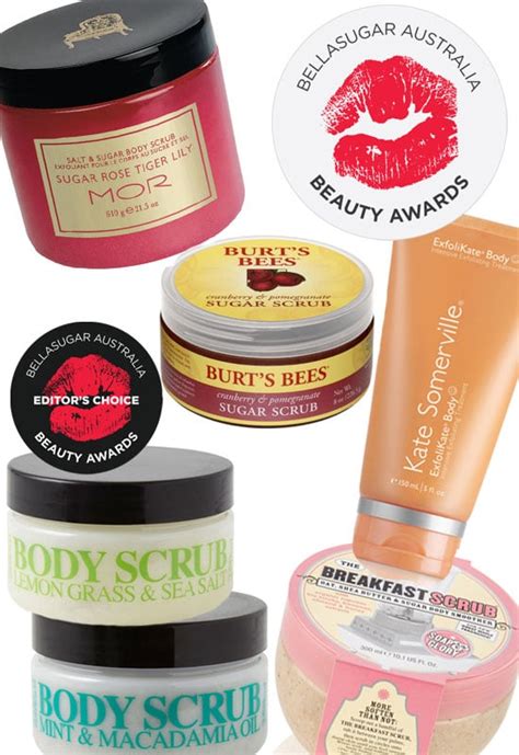 2012 bellasugar australia beauty awards vote for the best body scrub popsugar beauty australia