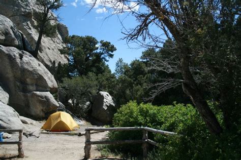 Camping City Of Rocks National Reserve Us National Park Service