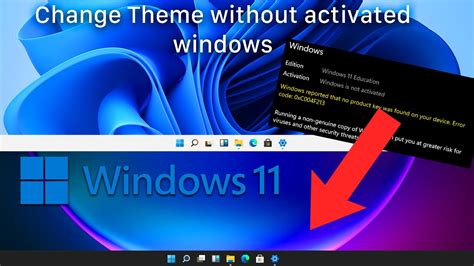 How To Change Theme In Windows 10 Without Activation Benisnous