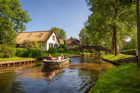 Giethoorn Dutch Countryside