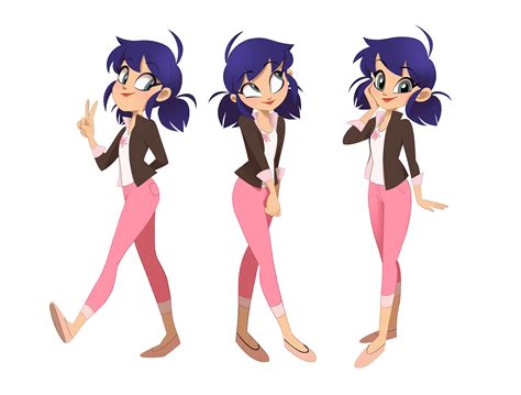 Image Marinette 2d Design Poses By Angie Nascapng