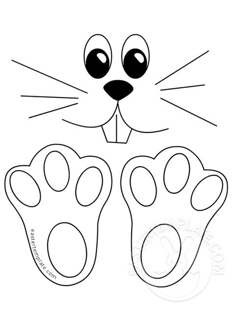 Rabbit feet free brushes licensed under creative commons, open source, and more! Bunny Rabbit Feet Template