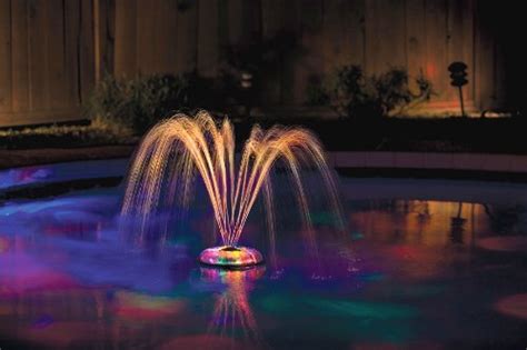 Game Underwater Light Show And Fountain Rechargeable