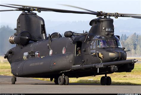 Boeing Mh 47g Chinook 160th Special Operations Aviation Regiment Night Stalkers Military