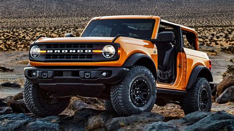 2021 Ford Bronco Cool Features That Will Make You Love It Autochat360