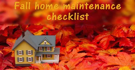 5 Reasons For Fall Maintenance Checkups Tragar Home Services
