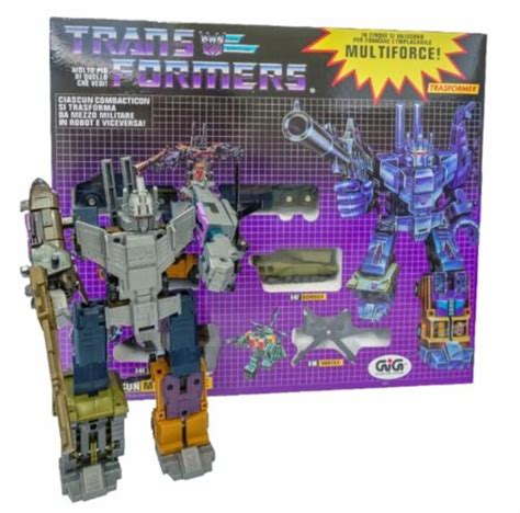 Transformers G1 Bruticus Multiforce Brand New T Metal Version With