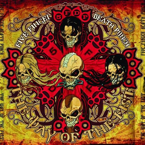 Five Finger Death Punch The Way Of The Fist Cd 7000 Lei Rock Shop