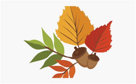 Cute Fall Leaves Clip Art Free Transparent Clipart Clipartkey