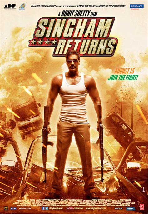 Full movie singham returns full streaming. Check It Out: 6 Posters Of Singham 2, All At Once ...