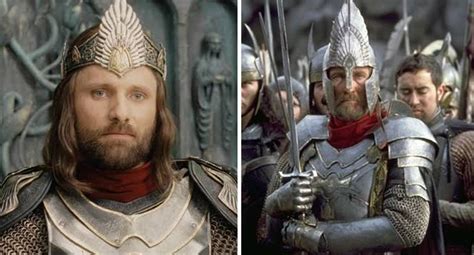 In The Return Of The King 2003 When Aragorn Is Crowned King Of Gondor